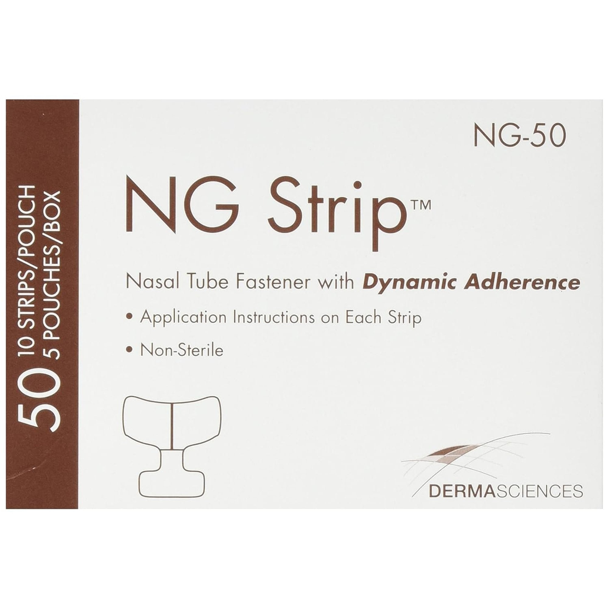 NG Strip® Nasal Tube Fasteners