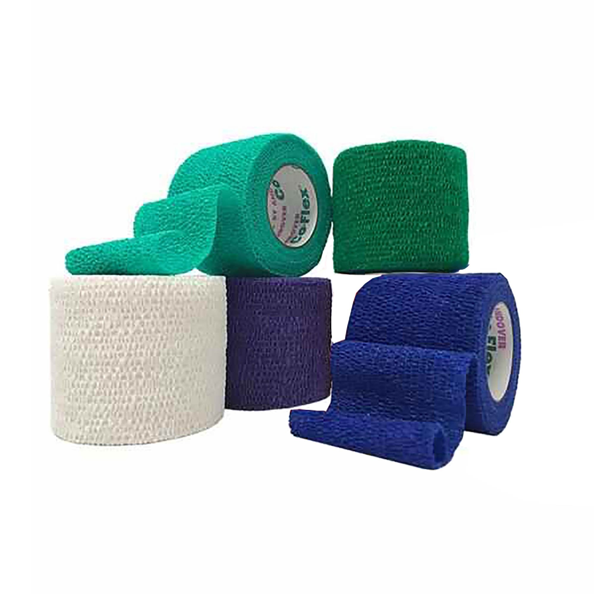 CoFlex® Self-adherent Closure Cohesive Bandage, 2 Inch x 5 Yard