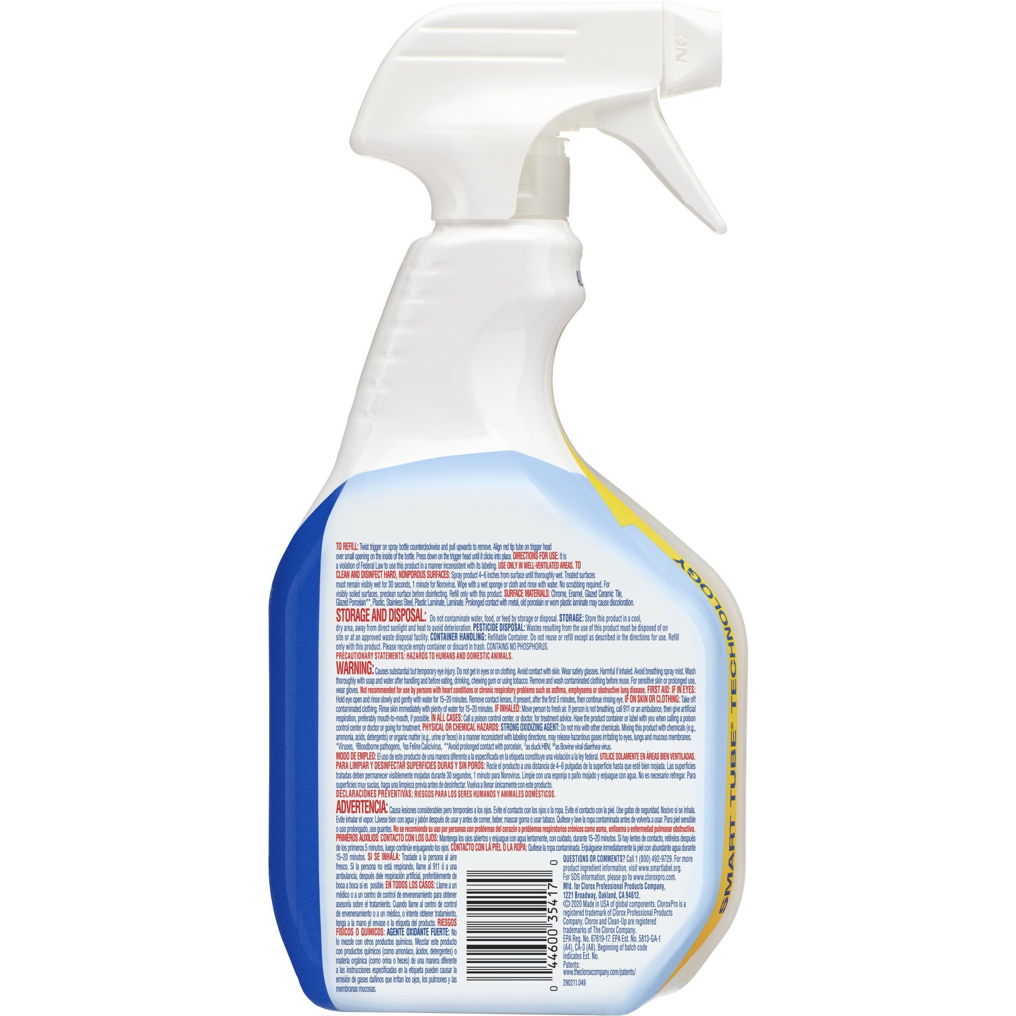 Clorox® Clean-Up® Surface Disinfectant Cleaner