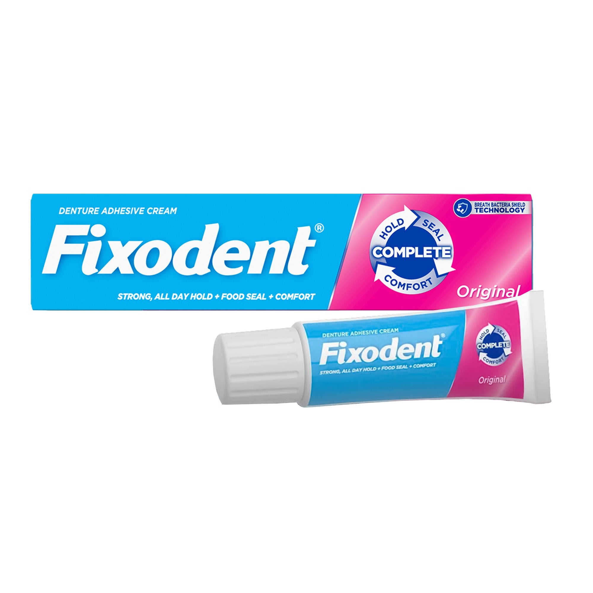 Fixodent® Original Denture Adhesive