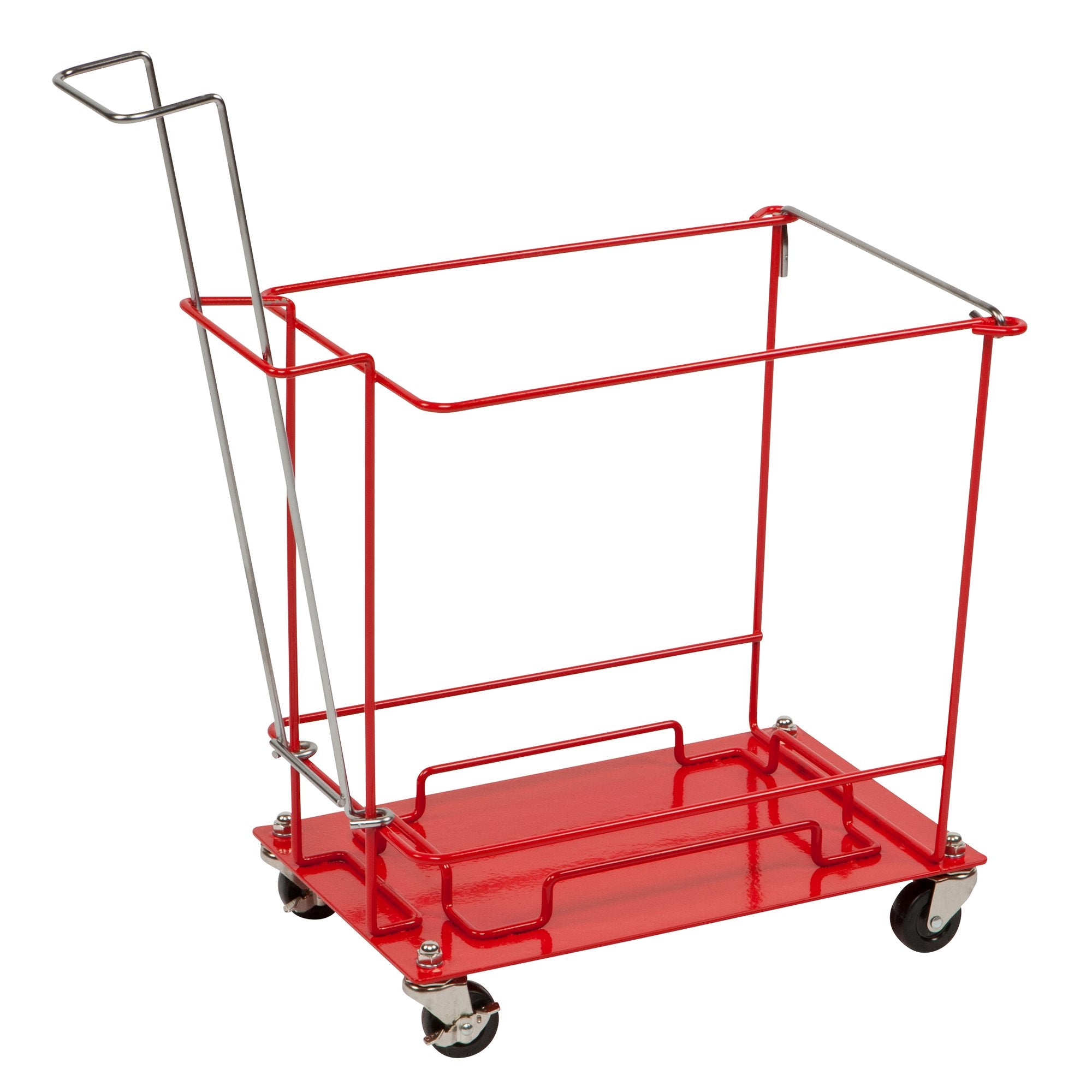 SharpSafety™ Sharps Container Floor Cart, 22 x 12¾ x 22½ Inch