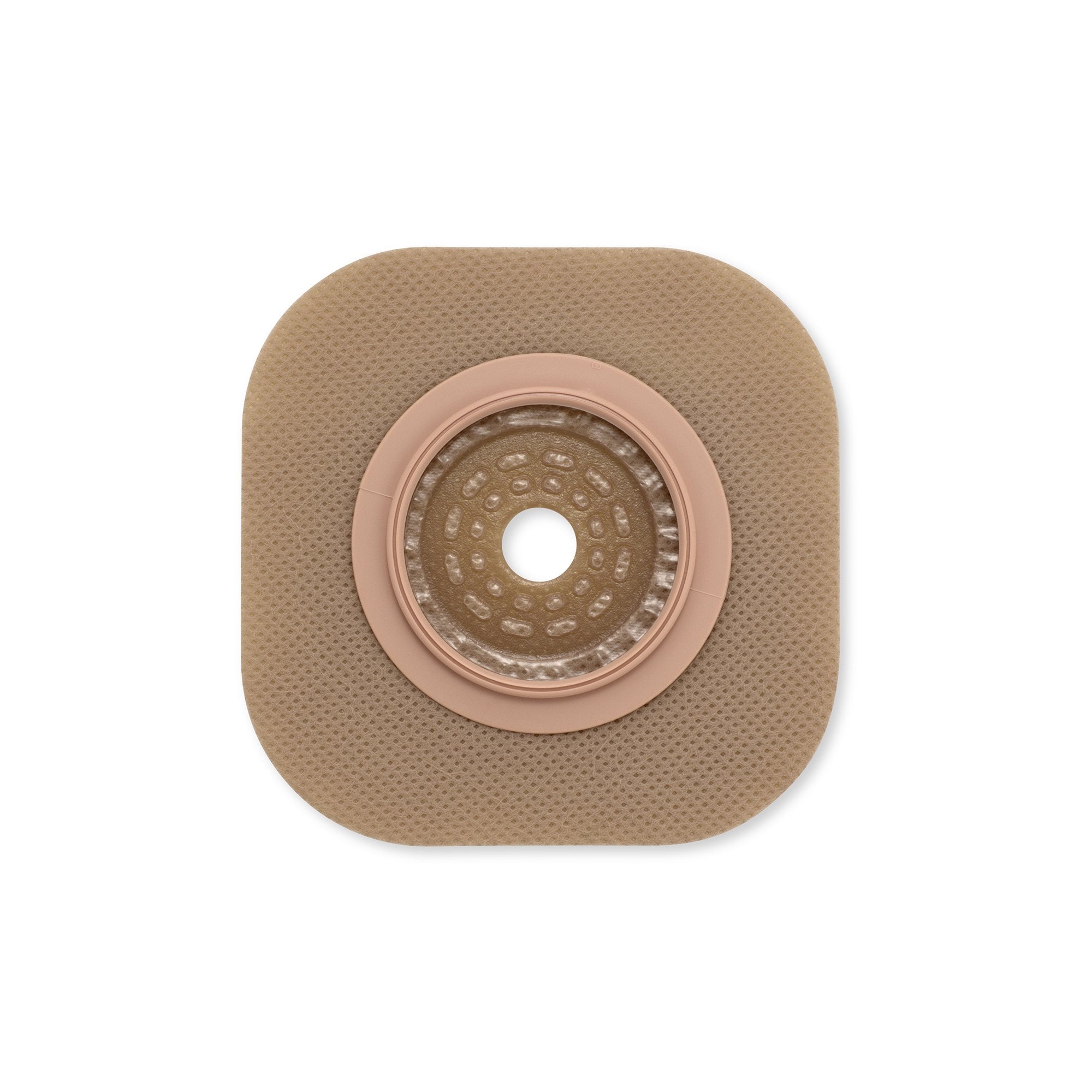 Ostomy Barrier CeraPlus™ New Image™ Trim to Fit, Extended Wear Without Tape 57 mm Flange Red Code Up to 1-3/4 Inch Opening