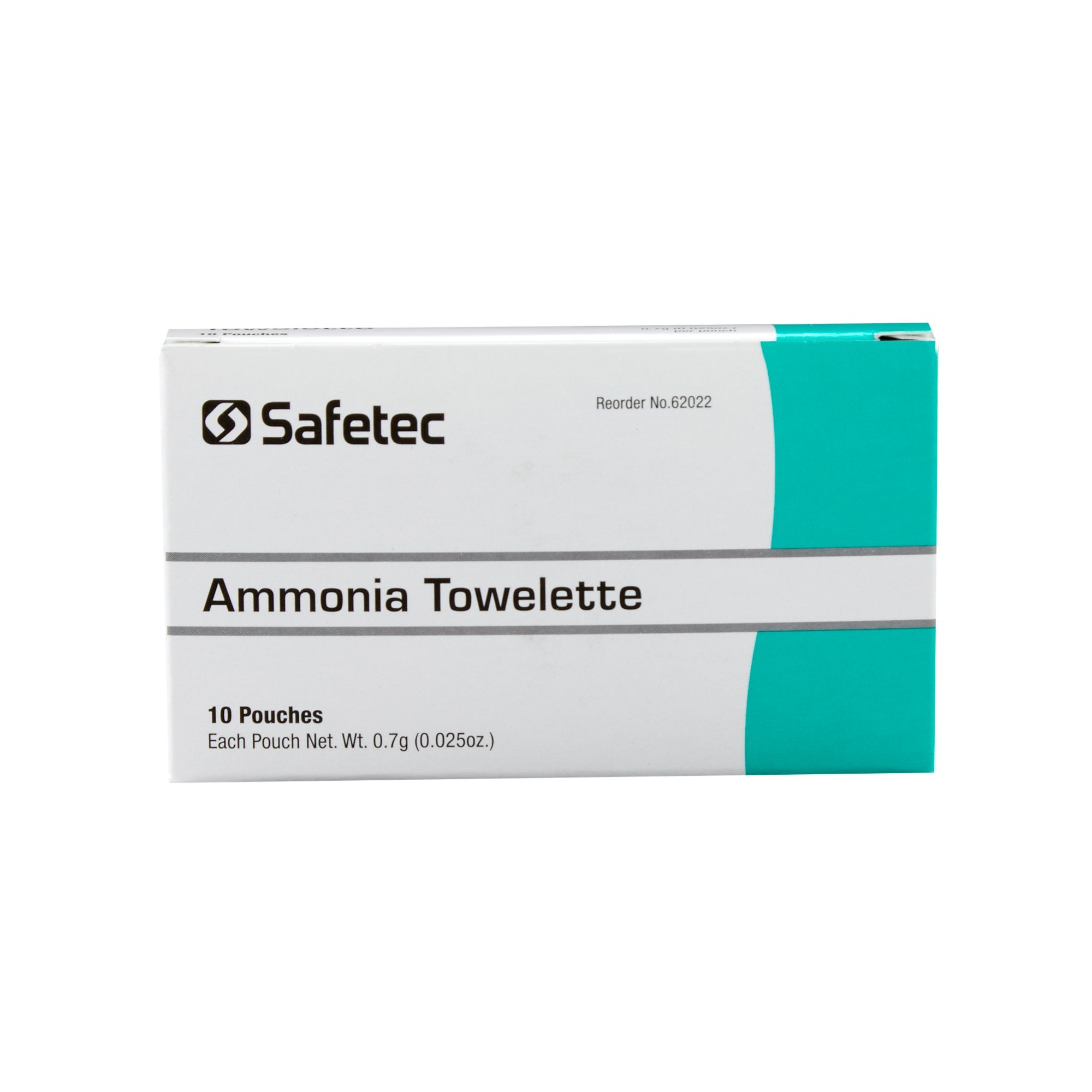 Safetec Ammonia / Alcohol Respiratory Stimulant