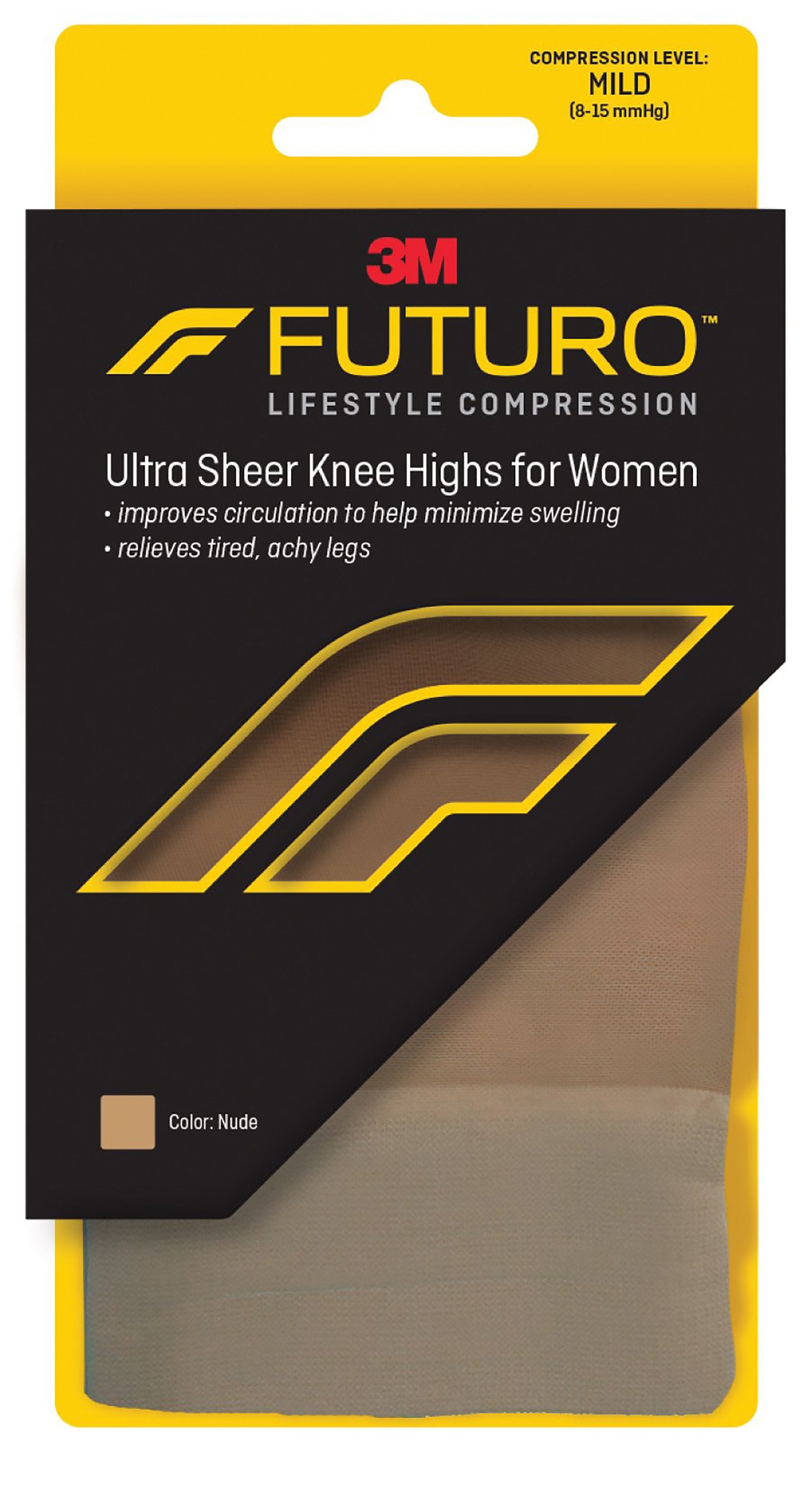 3M™ Futuro™ Compression Pantyhose, Large, Nude