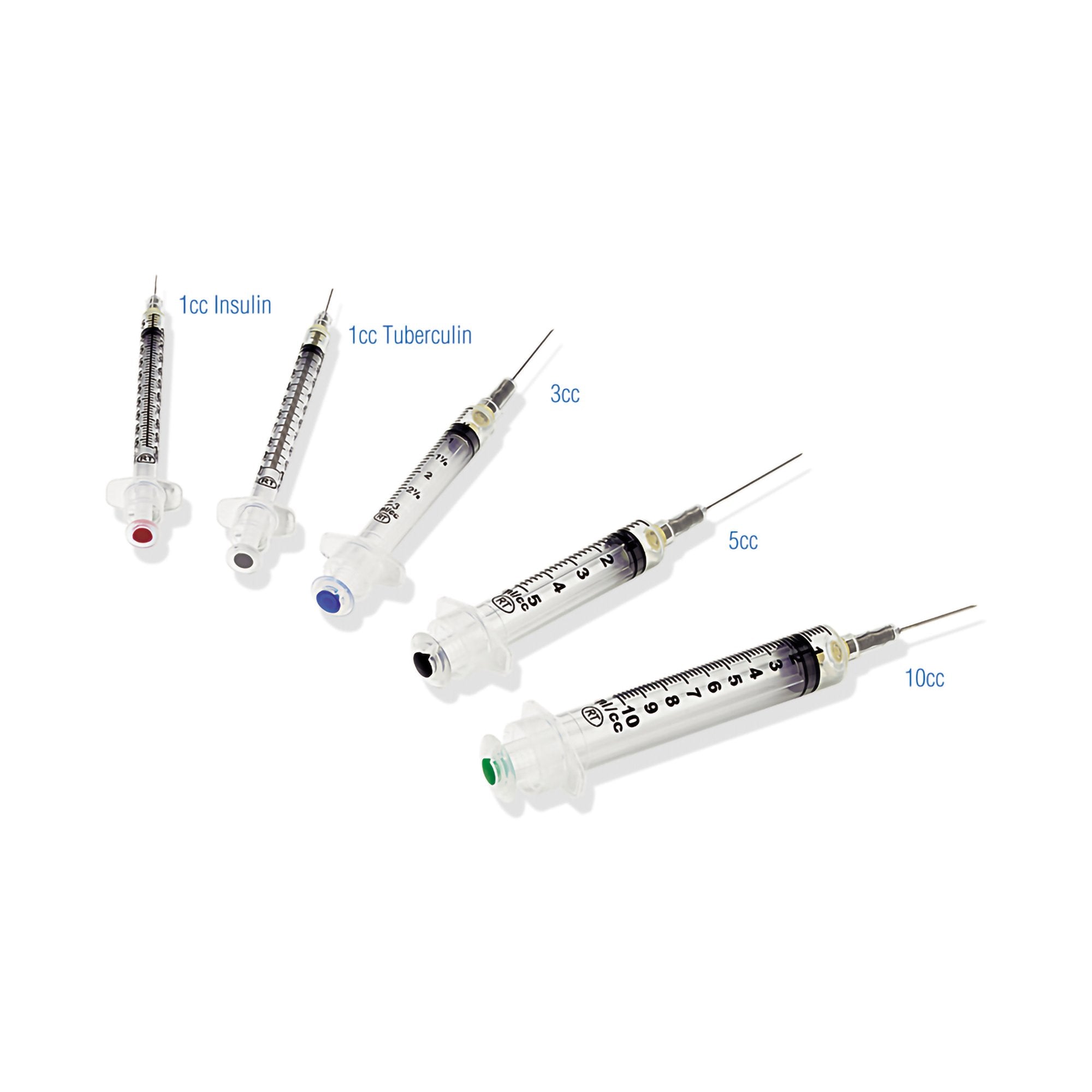 Safety Hypodermic Syringe with Needle VanishPoint® 3 mL 1-1/2 Inch 25 Gauge Retractable Safety Needle Regular Wall