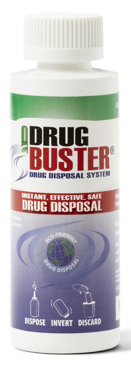 Drug Disposal Solution Drug Buster® 4 oz.