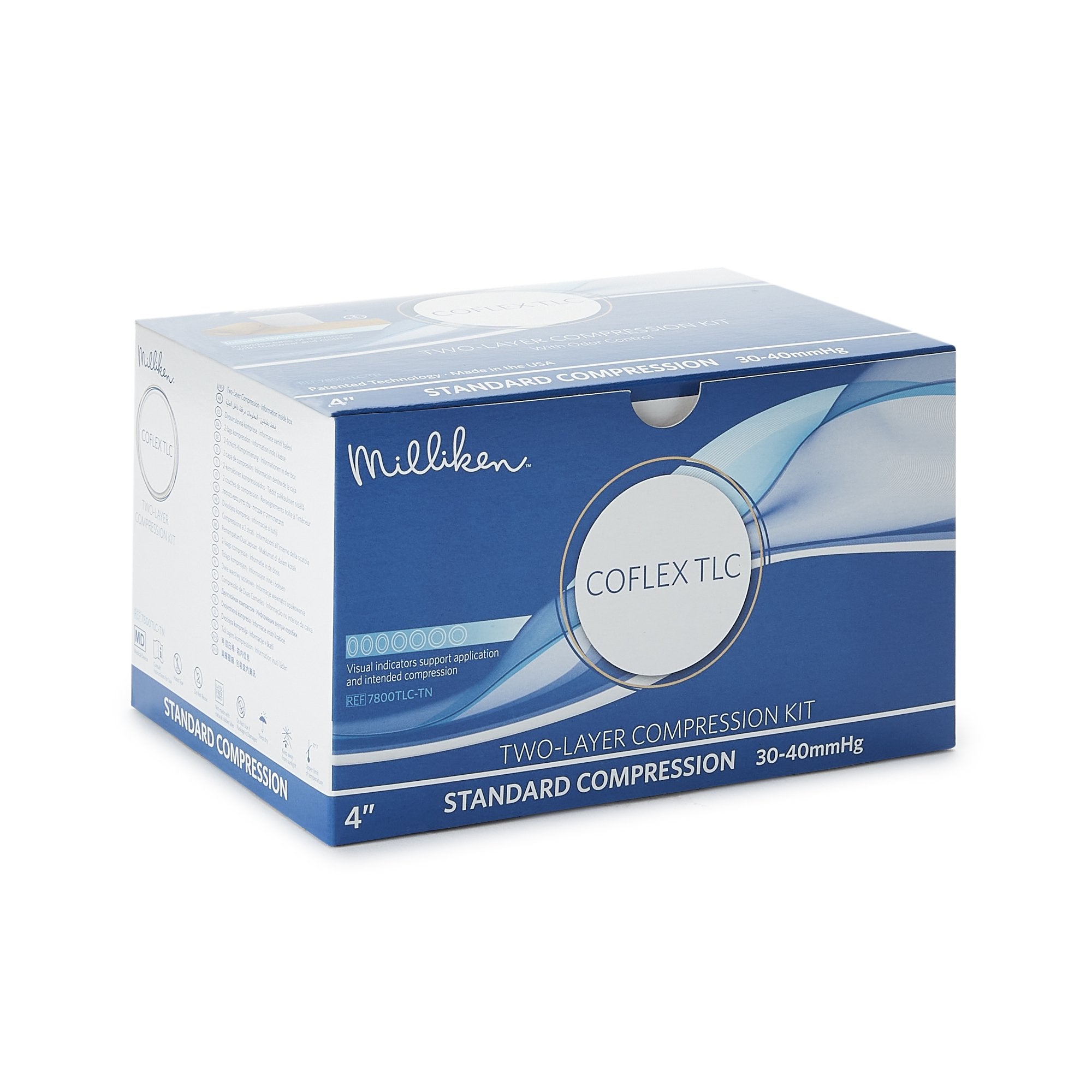 CoFlex® TLC with Indicators Self-adherent / Pull On Closure Two Layer Compression Bandage System