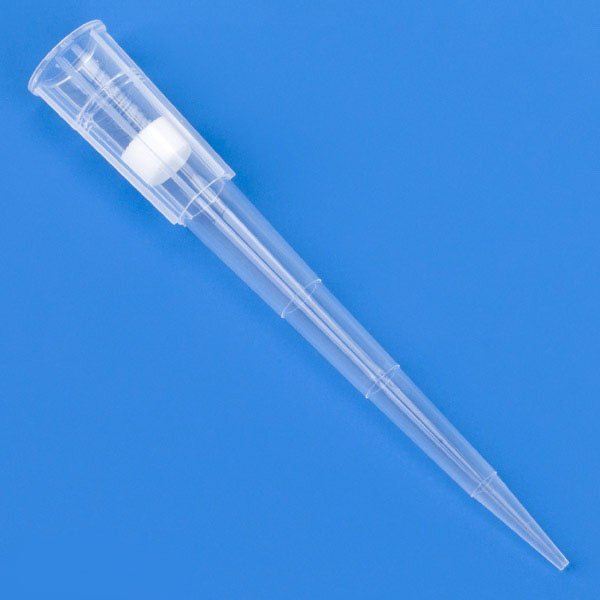 Filter Pipette Tip 1 to 200 µL Graduated Sterile