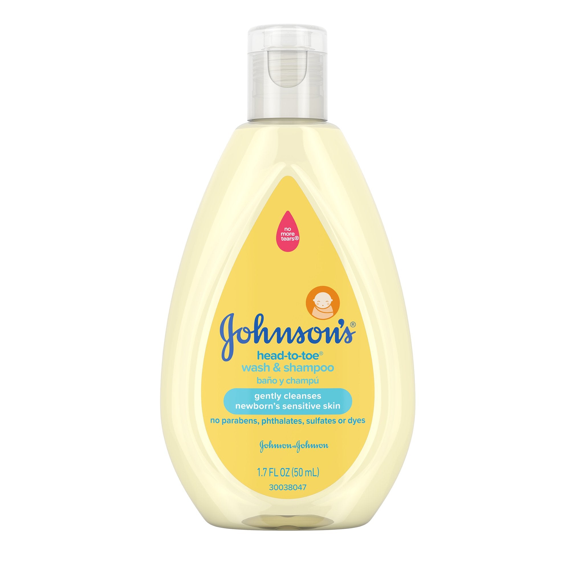 Johnson's® Baby Head-to-Toe® Wash and Shampoo