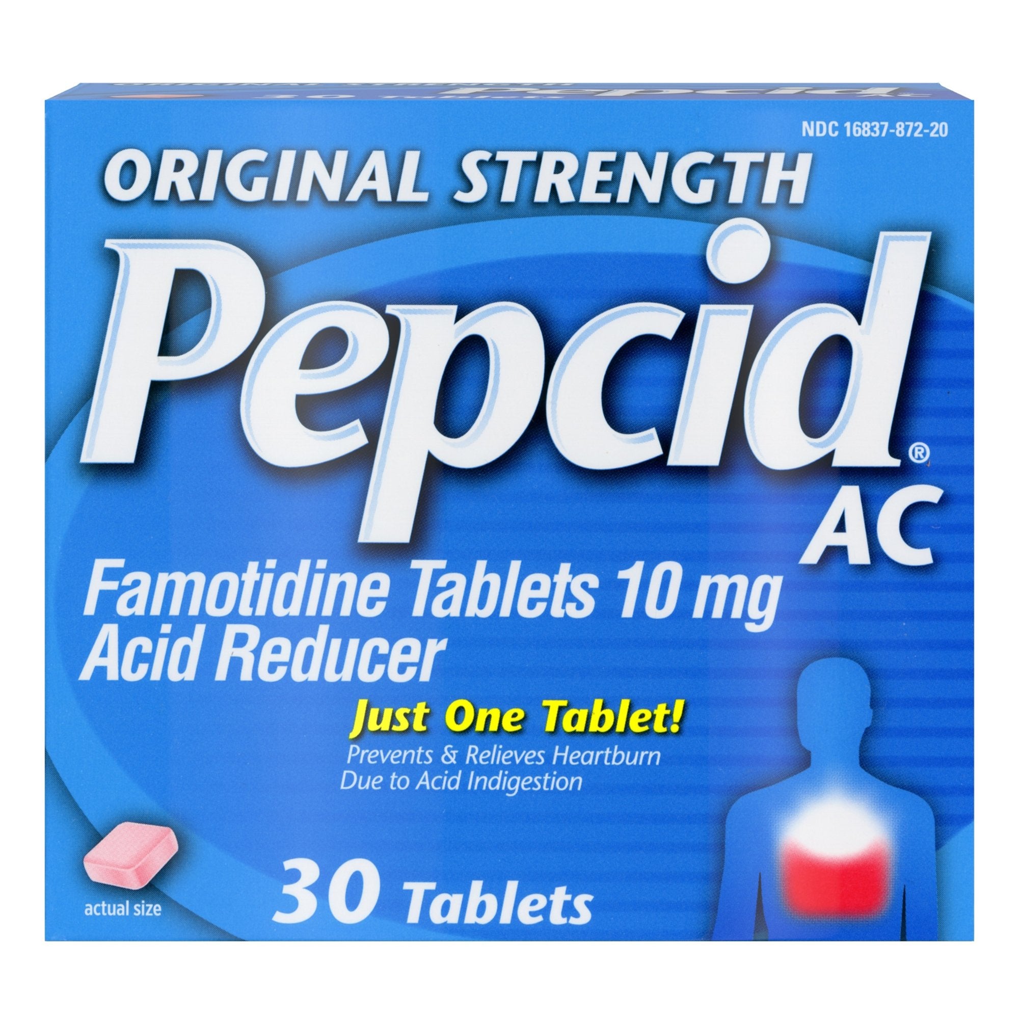 Pepcid® AC Tablets Original Strength