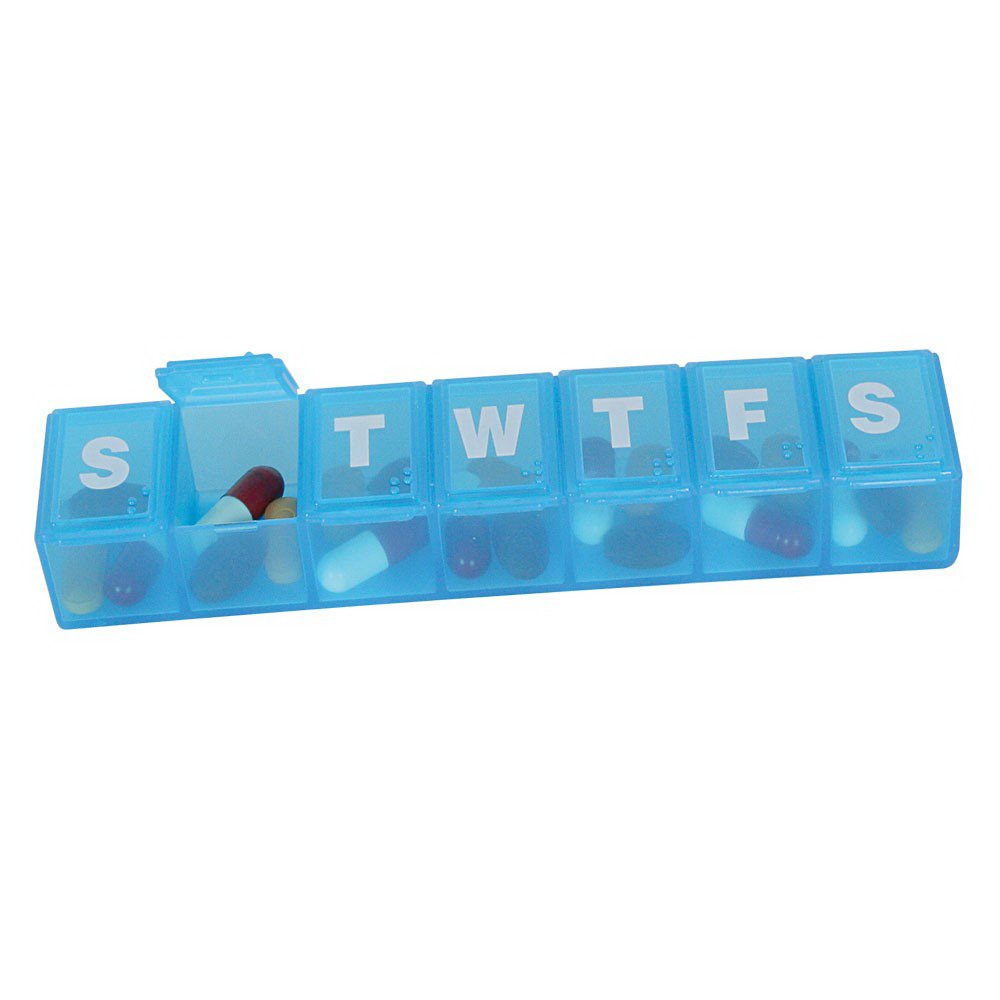 Pill Organizer EZY Dose® Classic Weekly Large 7 Day 1 Dose