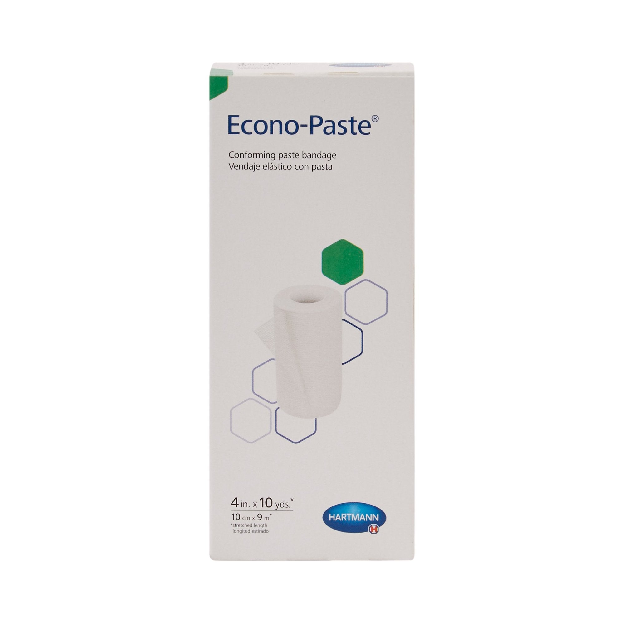 Econo-Paste® Unna Boot, 4 Inch x 10 Yard