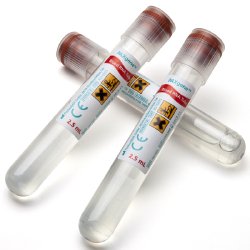 BD™ PAXgene™ Blood RNA Tube Blood RNA Stabilization Solution Additive 2.5 mL BD Hemogard™ Closure Plastic Tube