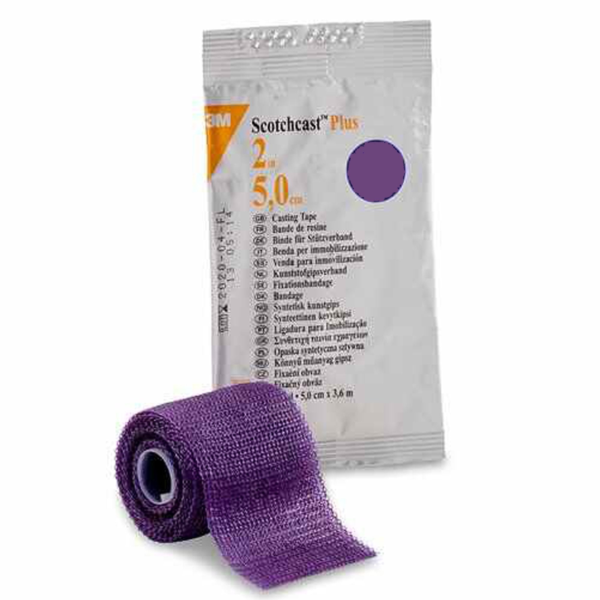 3M™ Scotchcast™ Plus Purple Cast Tape, 2 Inch x 4 Yard