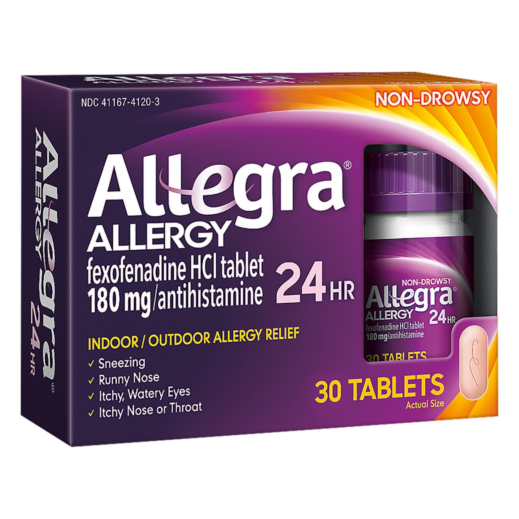 Allegra® Fexofenadine HCl Allergy Relief