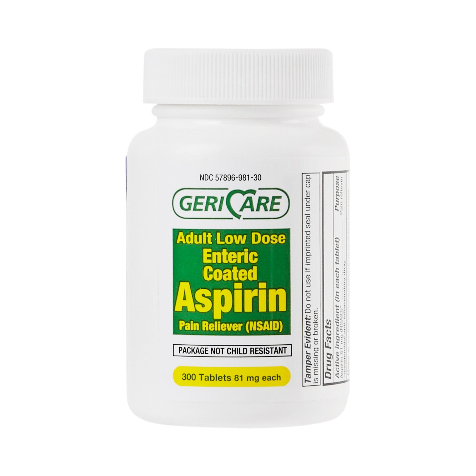 Geri-Care® Low Dose Aspirin Pain Relief