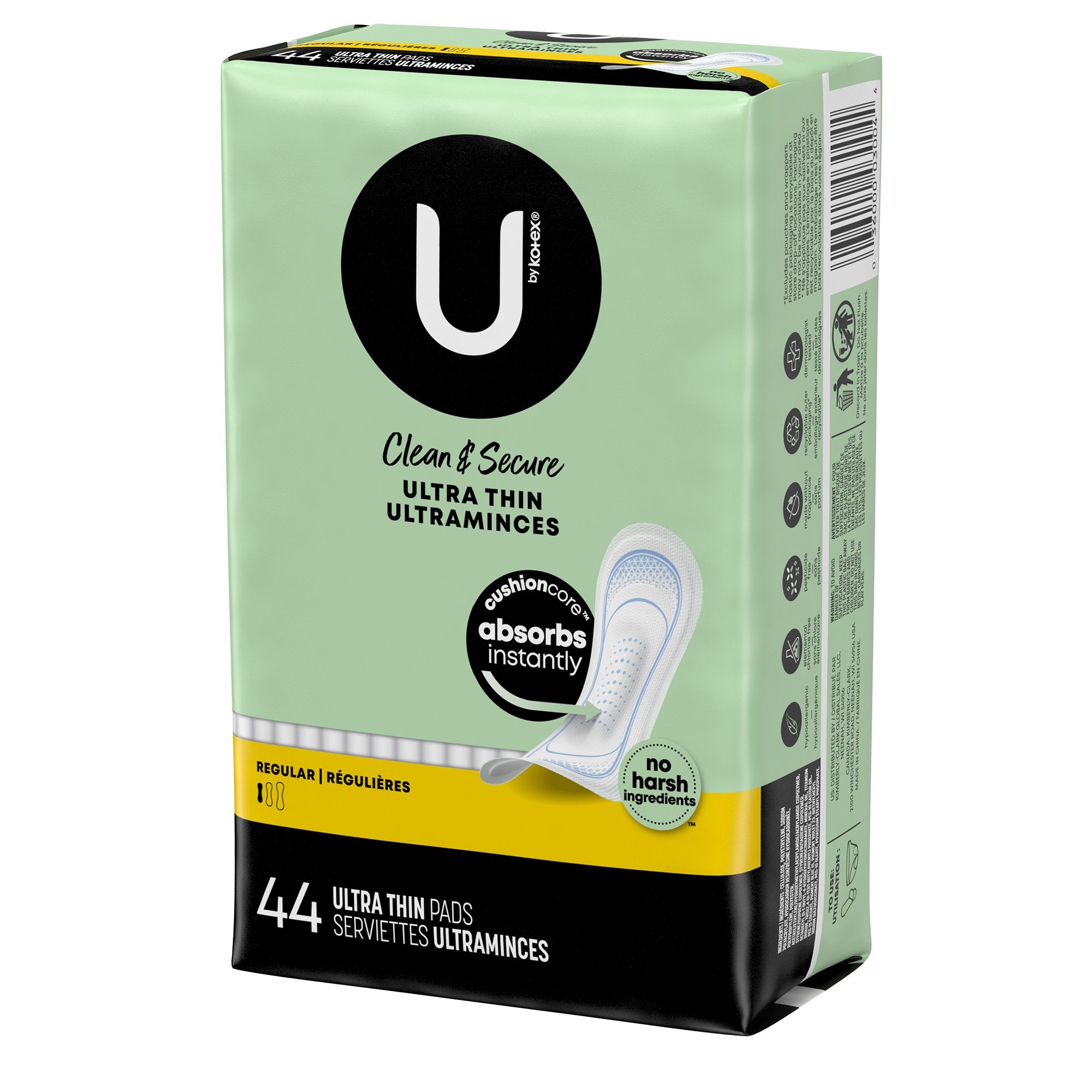 U by Kotex® Feminine Pad