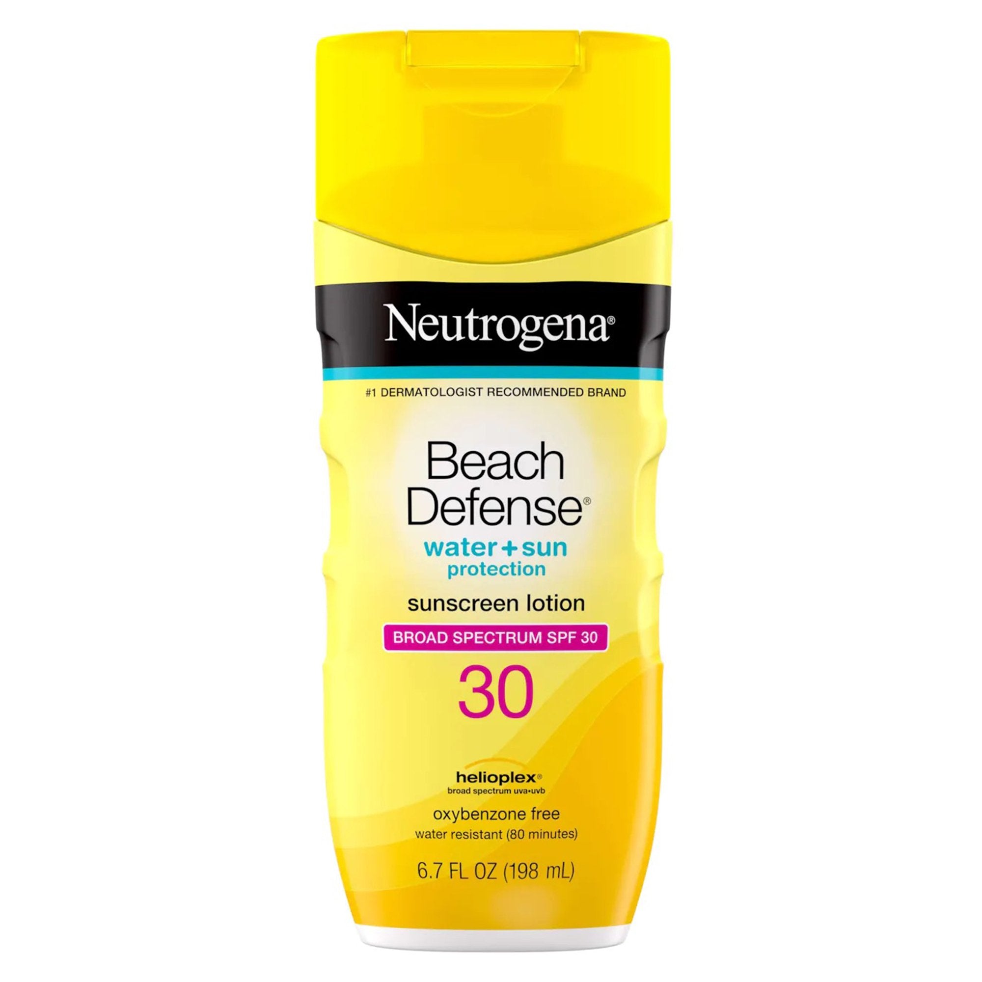 Neutrogena® Beach Defense® Water + Sun Protection Sunscreen Lotion, SPF 30