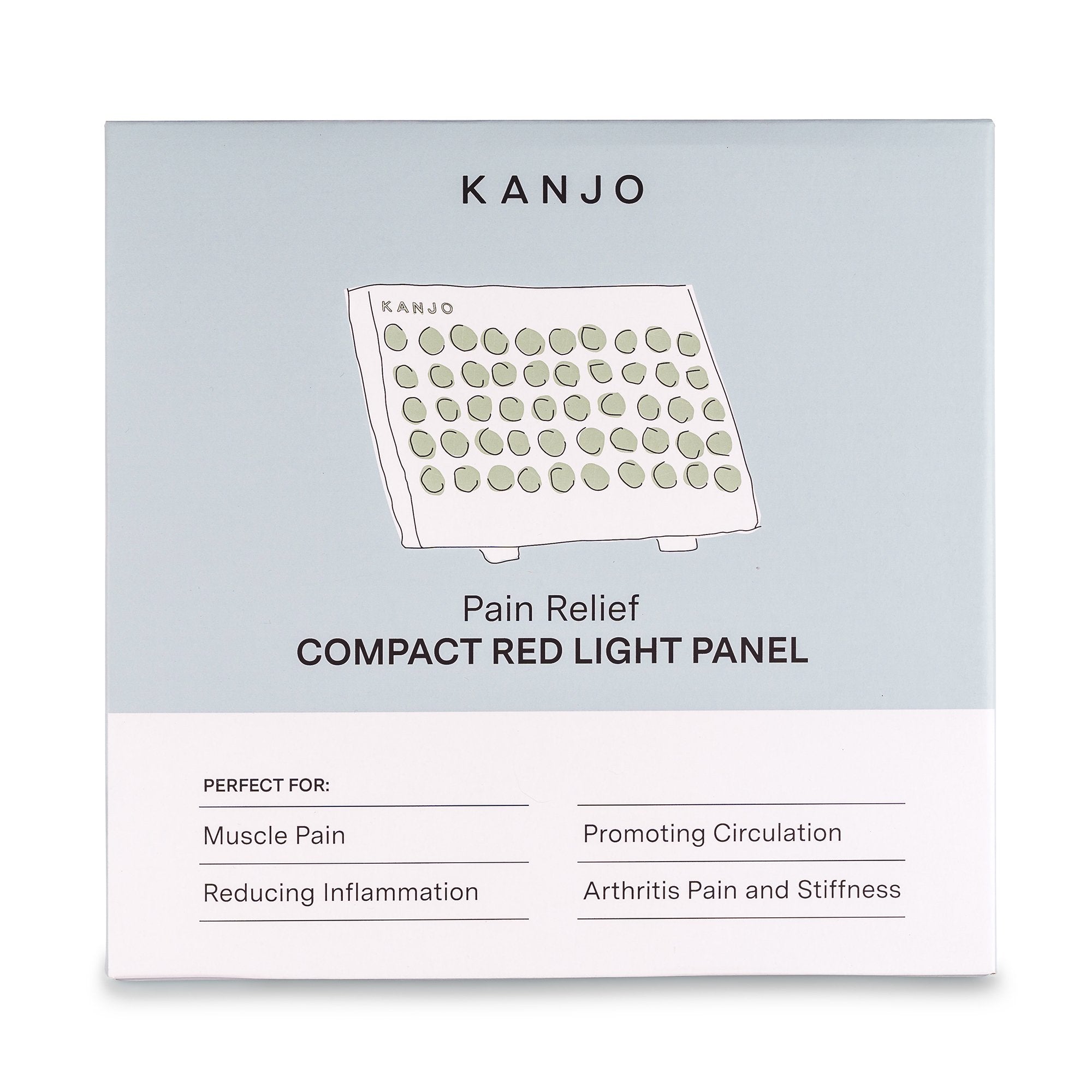 Red Light Therapy Kanjo 2 X 9 X 9 Inch