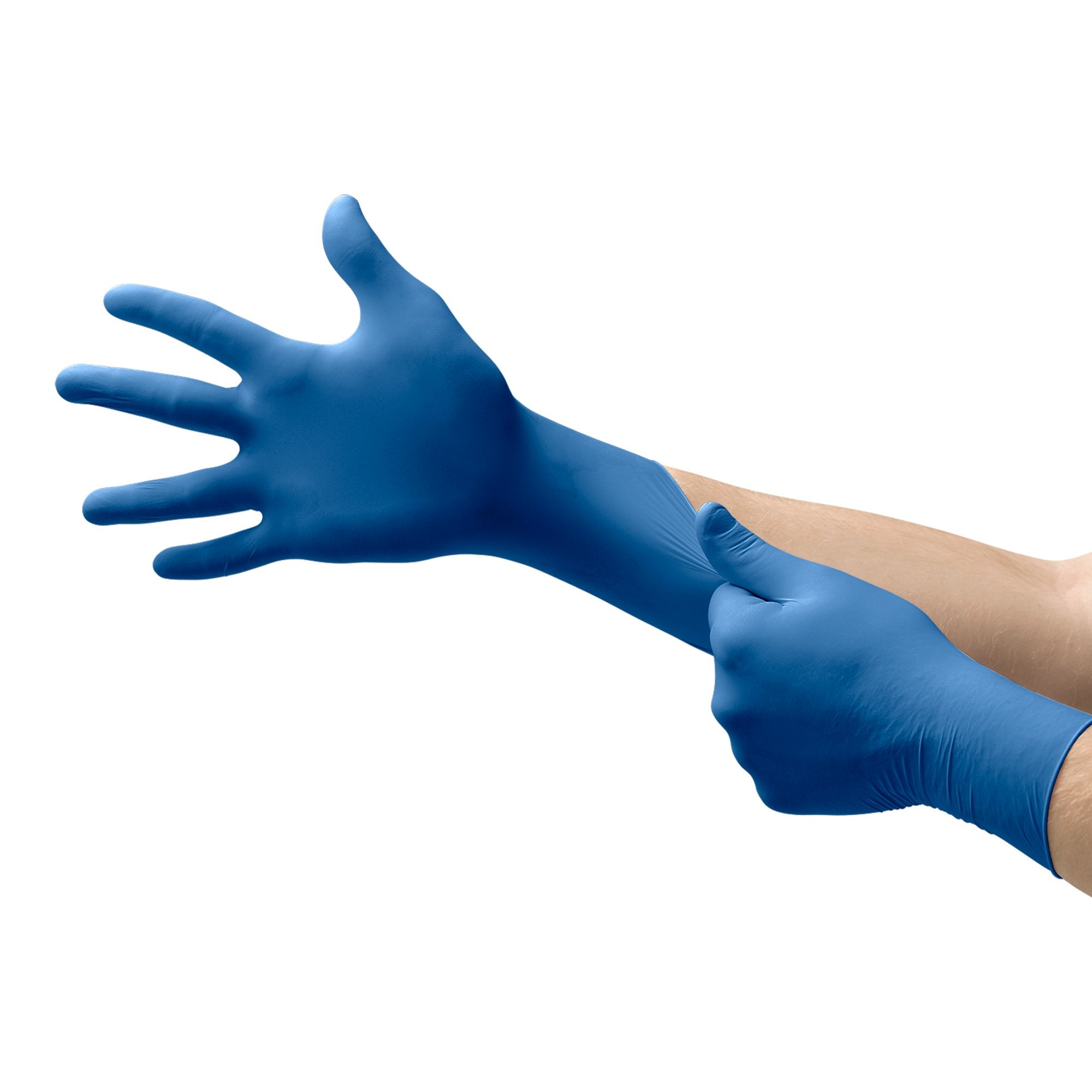 Ultrasense® Nitrile Exam Glove, Medium, Blue