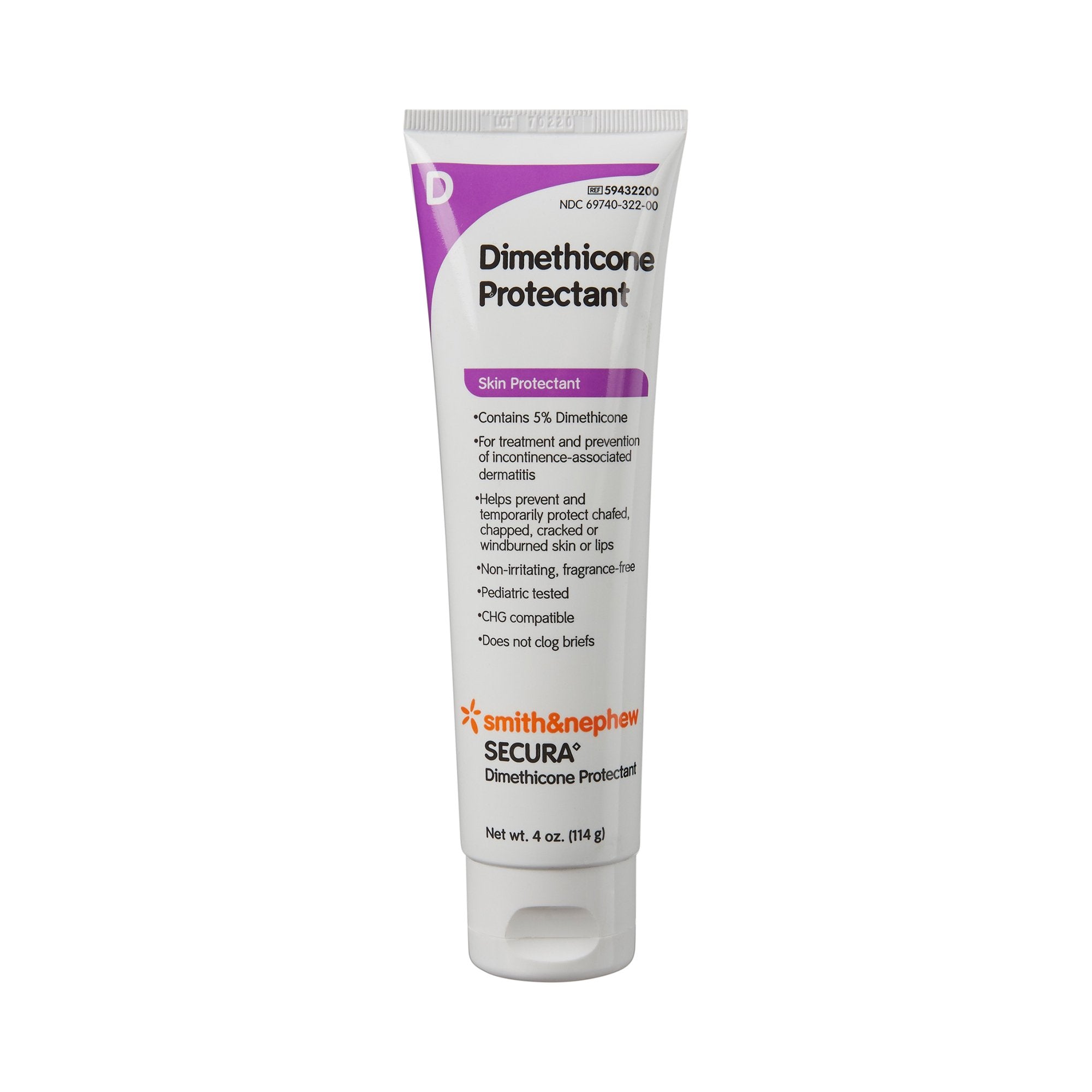 Secura™ Skin Protectant, 4 oz. Tube