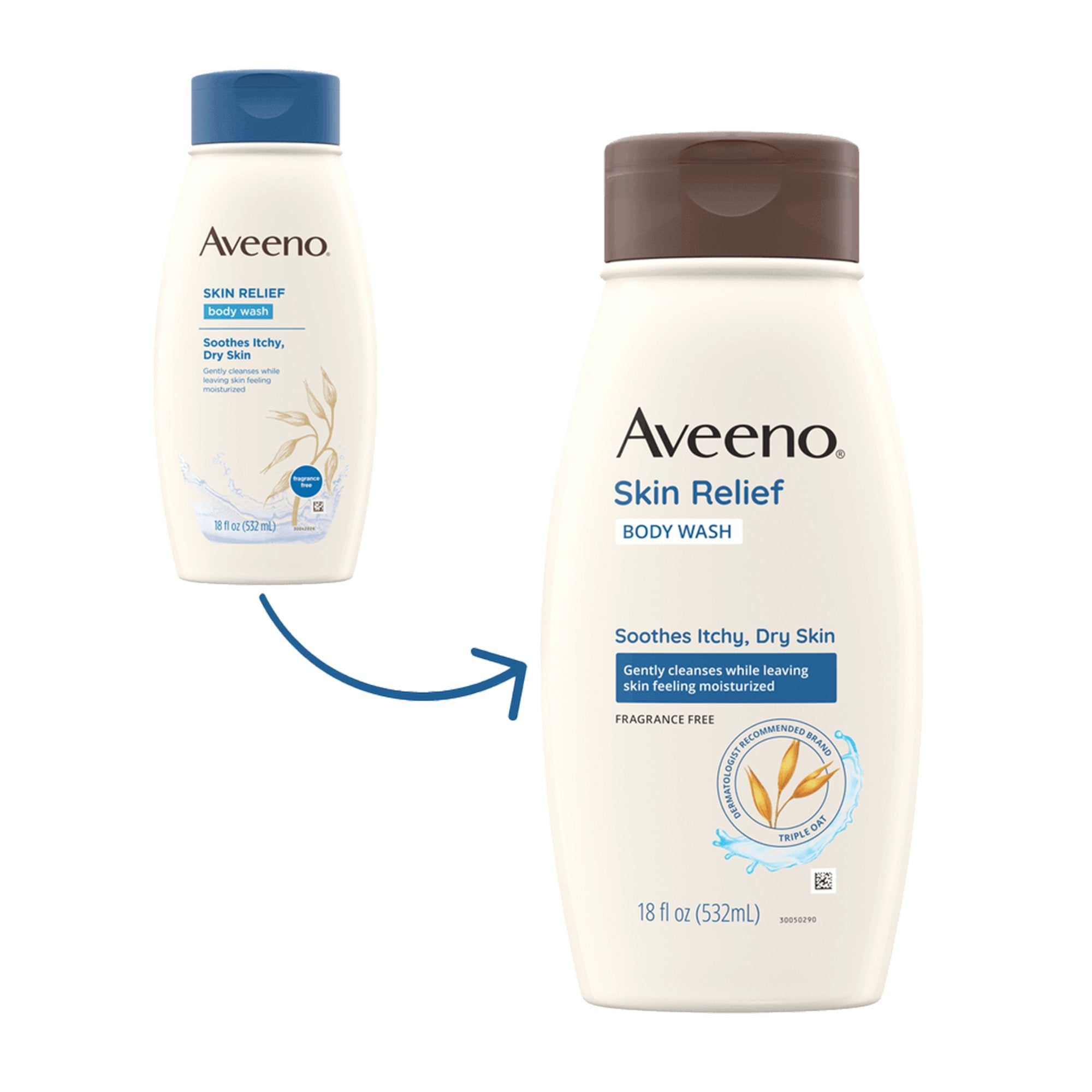 Aveeno® Skin Relief Body Wash, 12 oz. Bottle