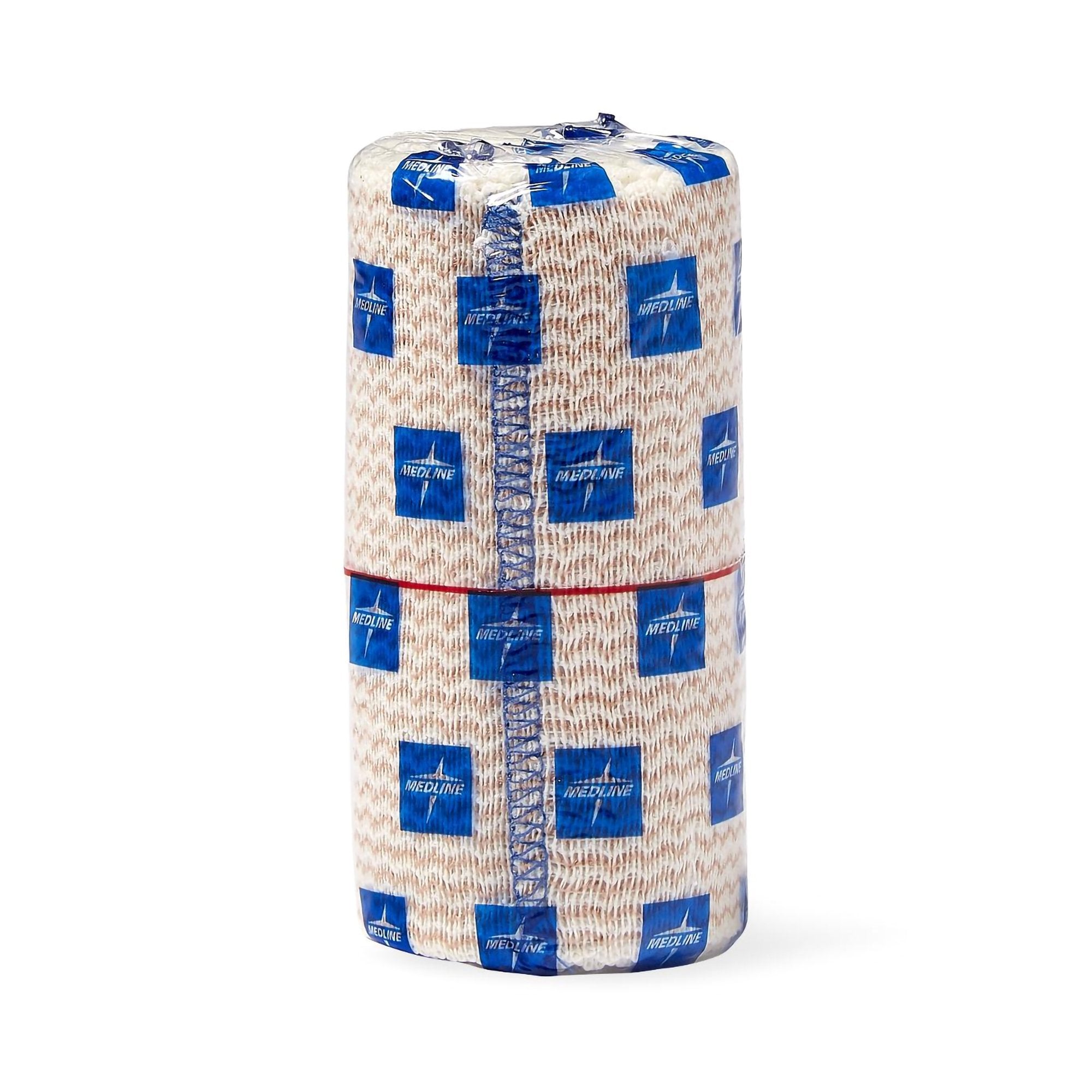 Matrix Double Hook and Loop Closure Elastic Bandage, 4 Inch x 5 Yard