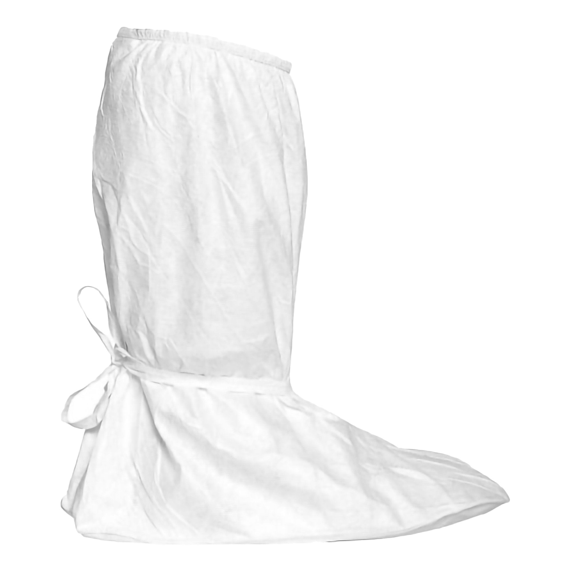 Cleanroom Boot Cover DuPont™ Tyvek® IsoClean® X-Large Calf High PVC Sole White Sterile