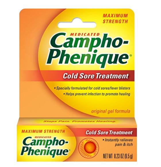 Campho-Phenique Cold Sore Treatment Gel