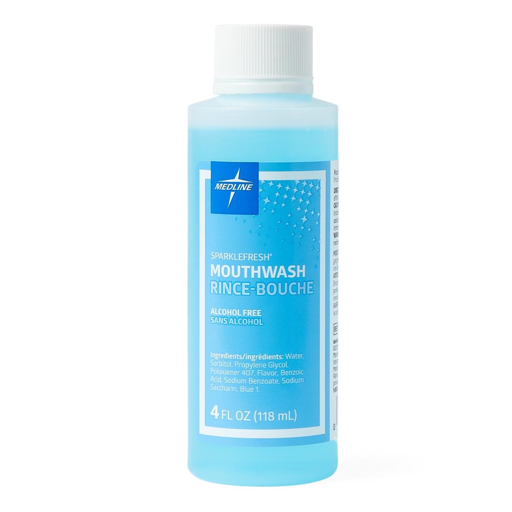 Mouthwash Sparkle Fresh 4 oz. Mint Flavor