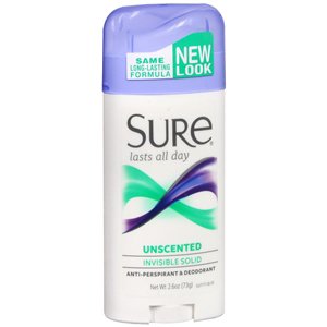 Sure® Antiperspirant / Deodorant