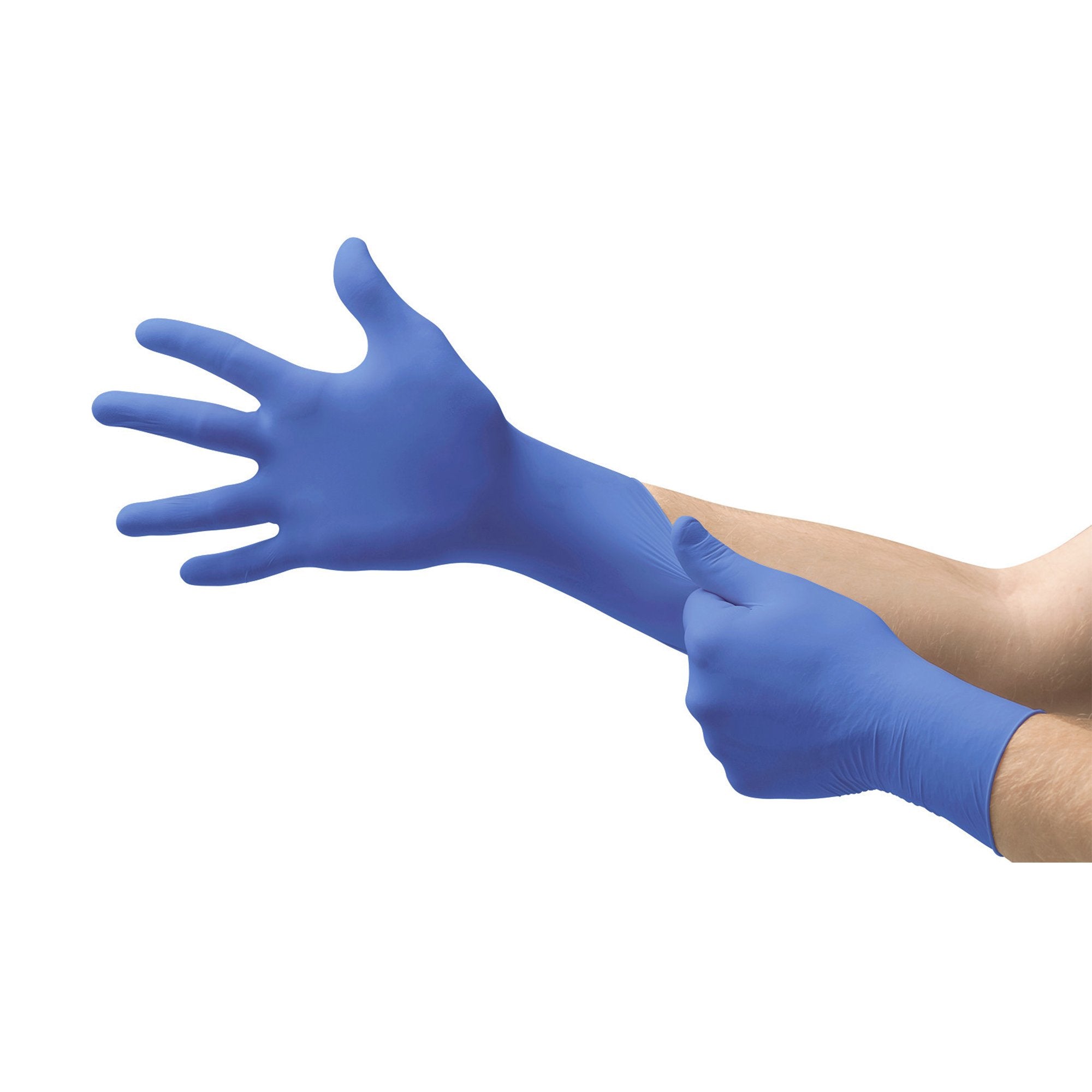 Micro-Touch® Nitrile Exam Glove, Large, Blue