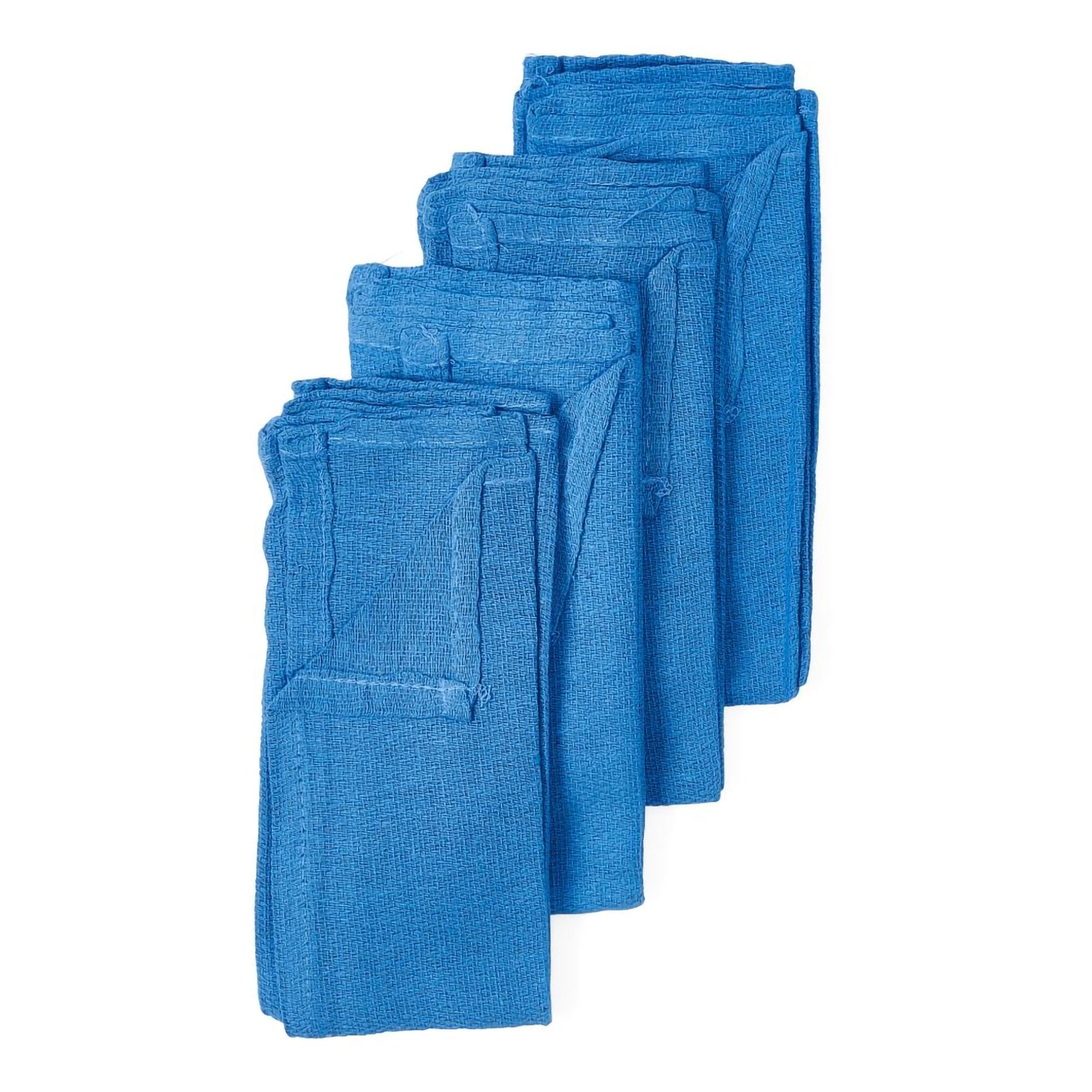 O.R. Towel Medline 17 X 27 Inch Blue Sterile