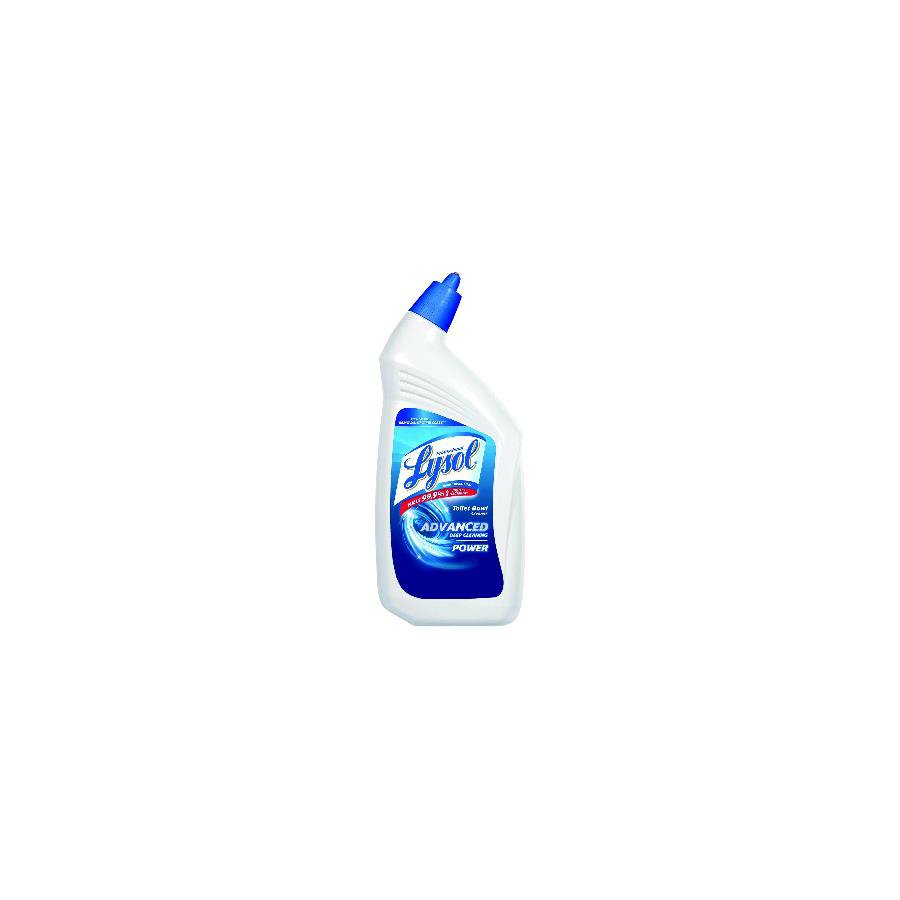 Lysol® Professional Toilet Bowl Cleaner Acid Based Manual Squeeze Liquid 32 oz. Bottle Wintergreen Scent NonSterile