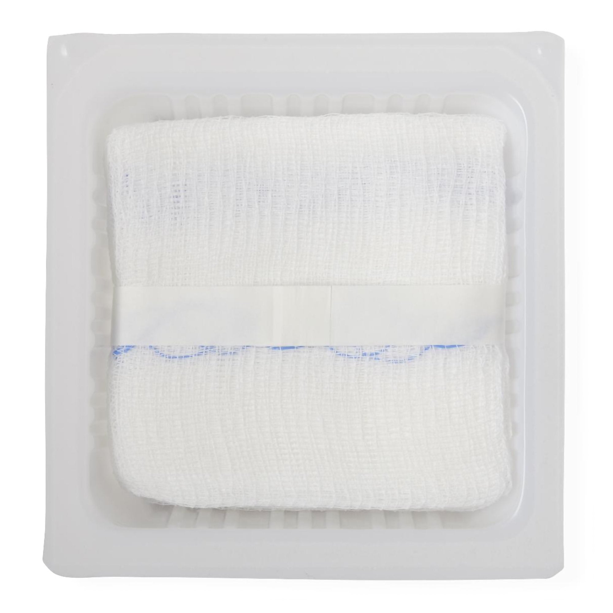 Gauze Sponge X-Ray Detectable Accu-Sorb® s/b Medline 4 X 4 Inch 16-Ply Square Sterile 10 per Tray