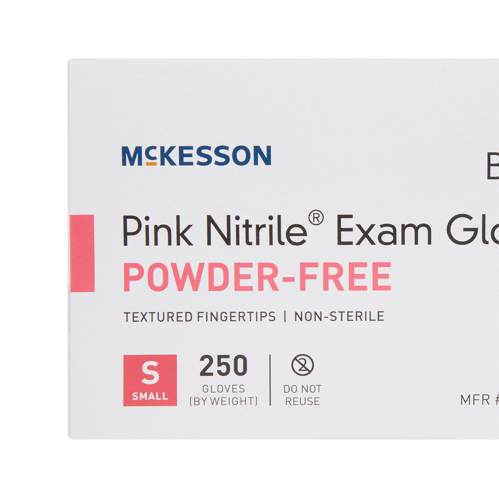 McKesson Pink Nitrile® Nitrile Exam Glove, Small, Pink