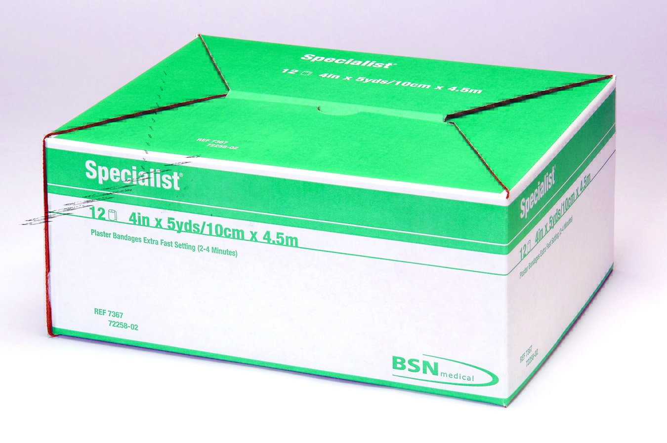 Specialist® Plaster Bandage, 6 Inch x 5 Yard