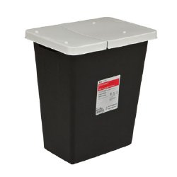 SharpSafety™ RCRA Waste Container, 18 Gallon, 26 x 12¾ x 18¼ Inch