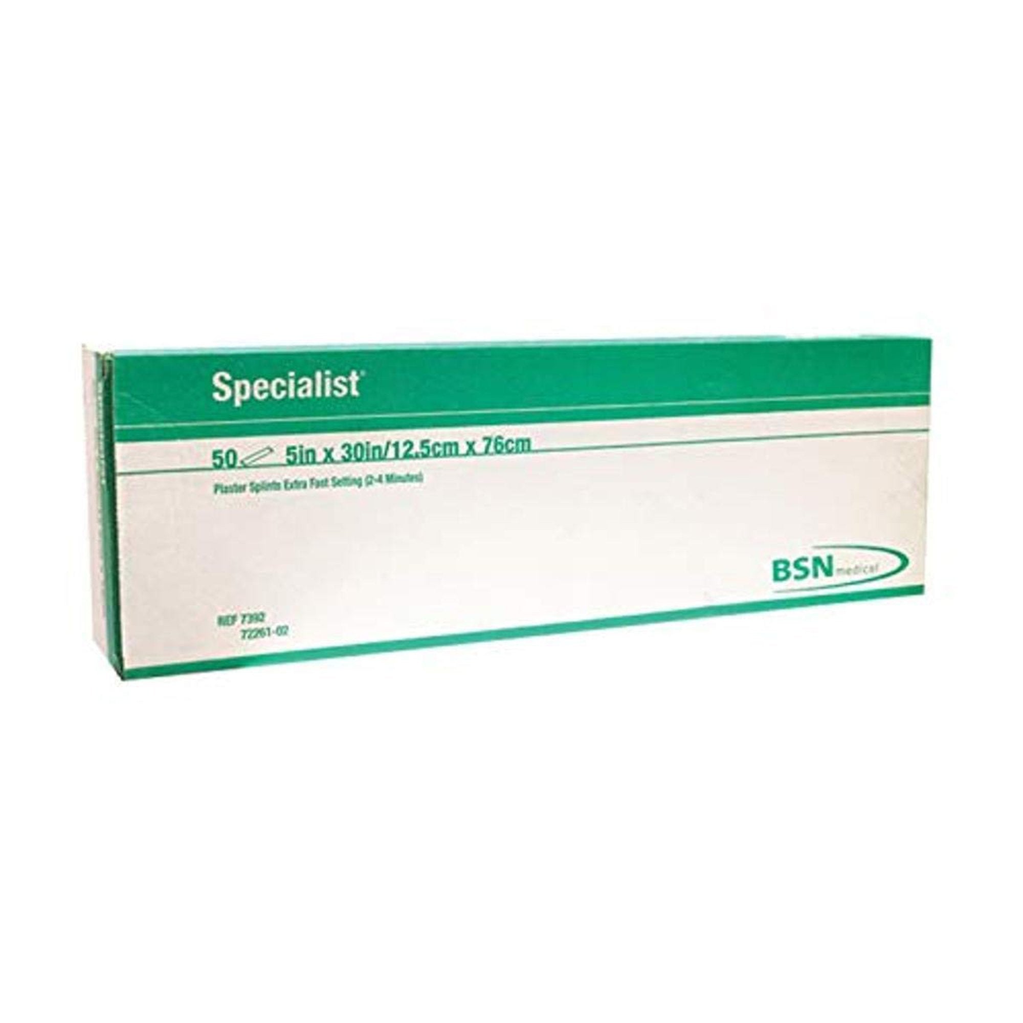 Specialist® Plaster Splint, 5 x 30 Inch