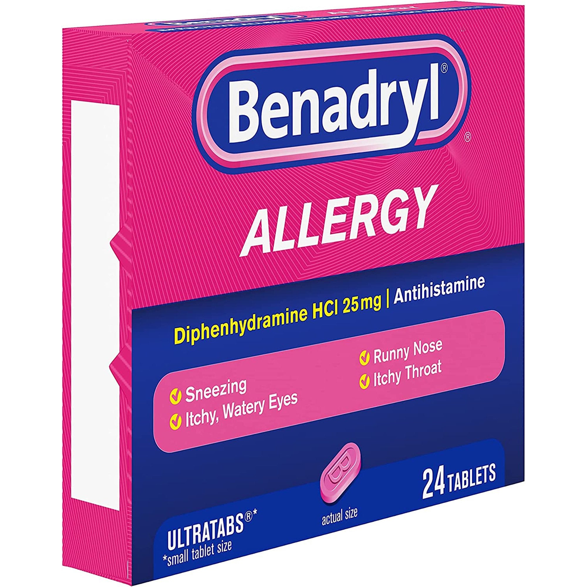 Benadryl® Allergy Ultratabs