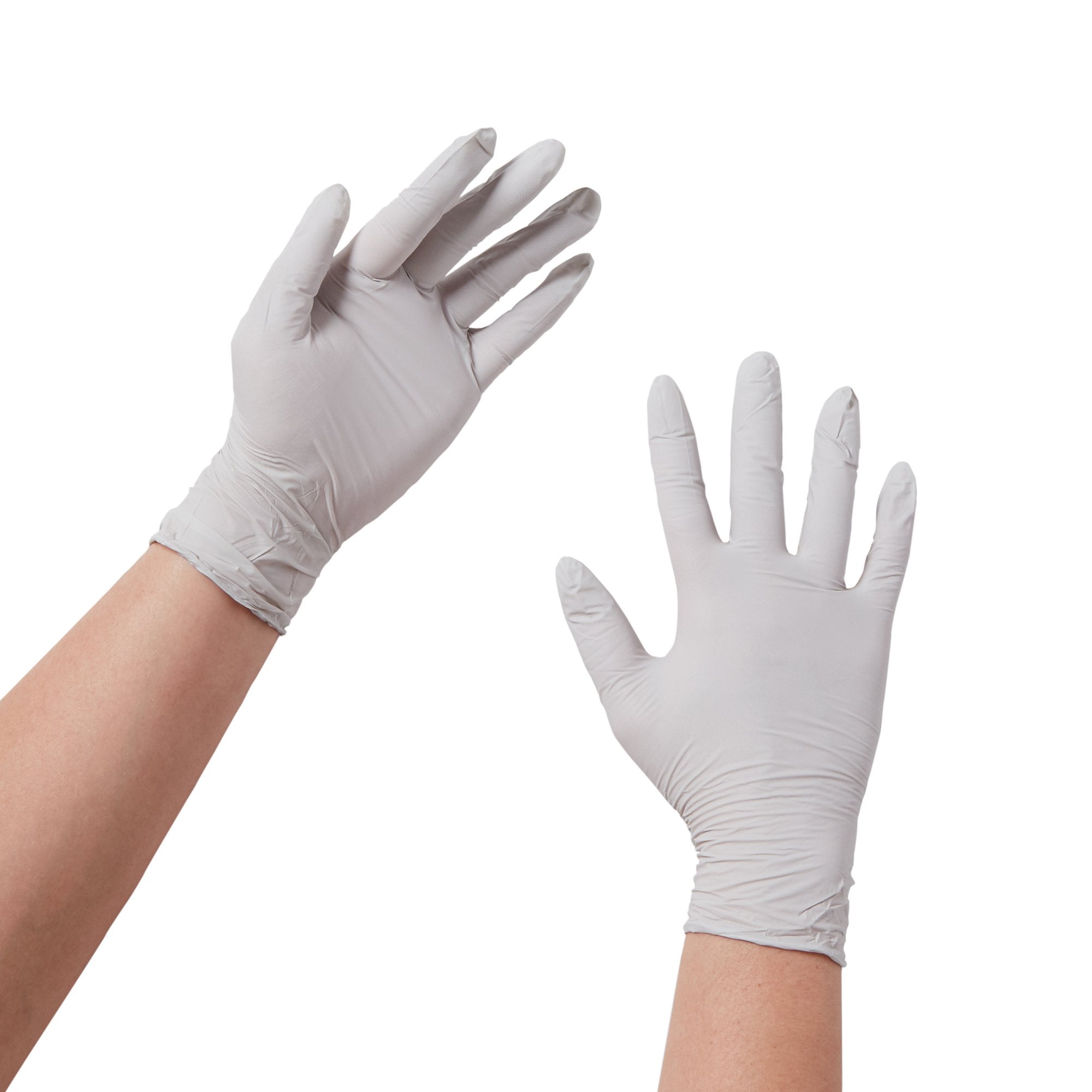 Sterling® Nitrile Exam Glove, Extra Small, Gray