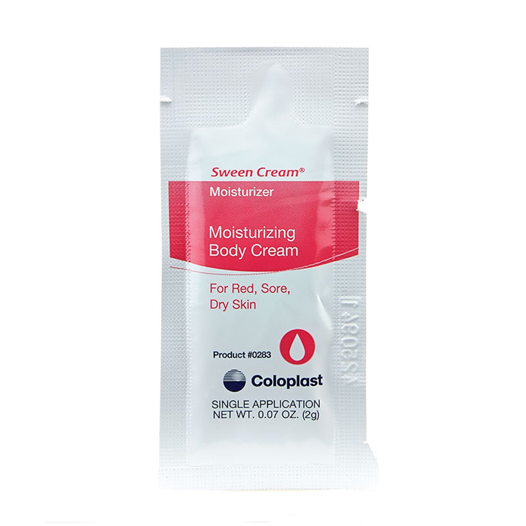 Sween Cream® Moisturizing Body Cream, 2 Gram Packet