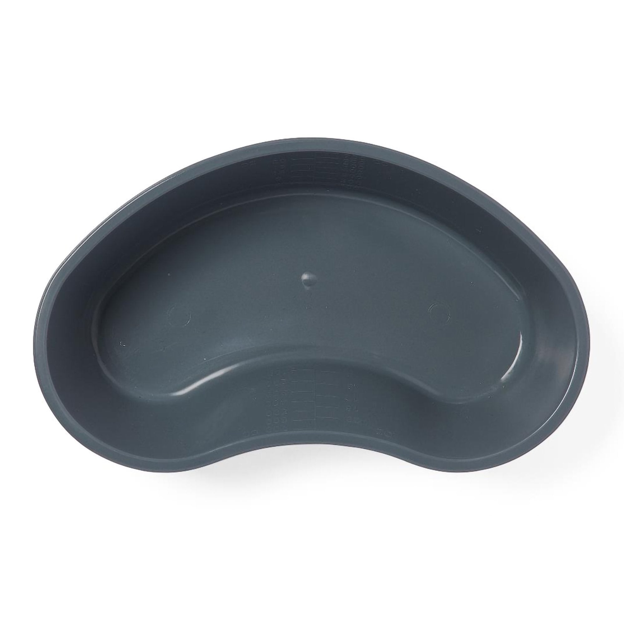 Emesis Basin Graphite 20 oz. Plastic Single Patient Use