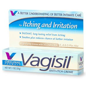 Vagisil Anti-Itch Creme Regular Strength, 1-ounce tube