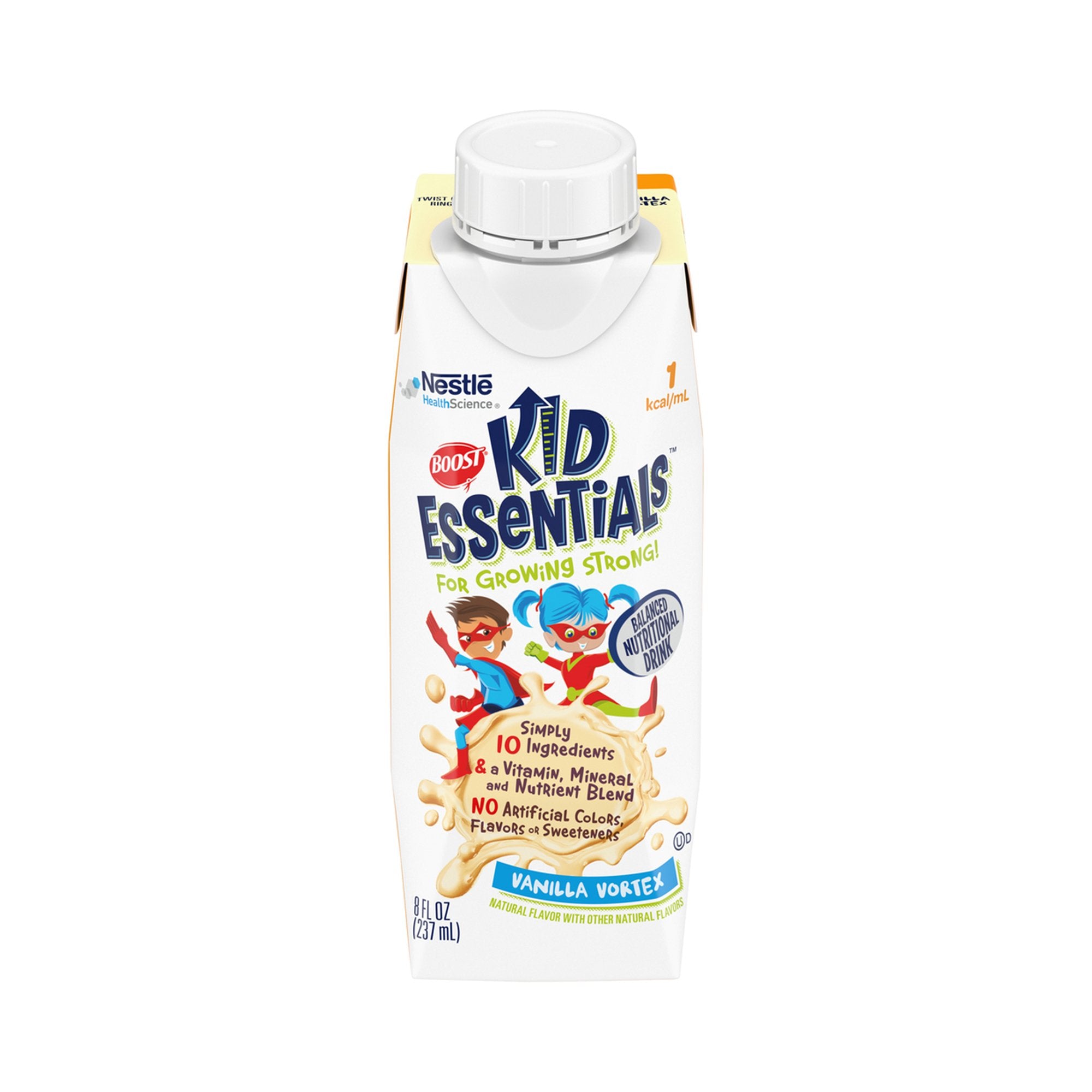 Boost® Kid Essentials™ 1.0 Vanilla Oral Supplement, 8 oz. Carton