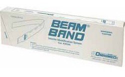 Identification Wristband Beam® Write On Band Adhesive Closure Without Legend