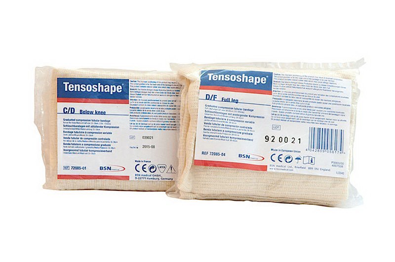 Tensoshape® Pull On Elastic Tubular Support Bandage, Small