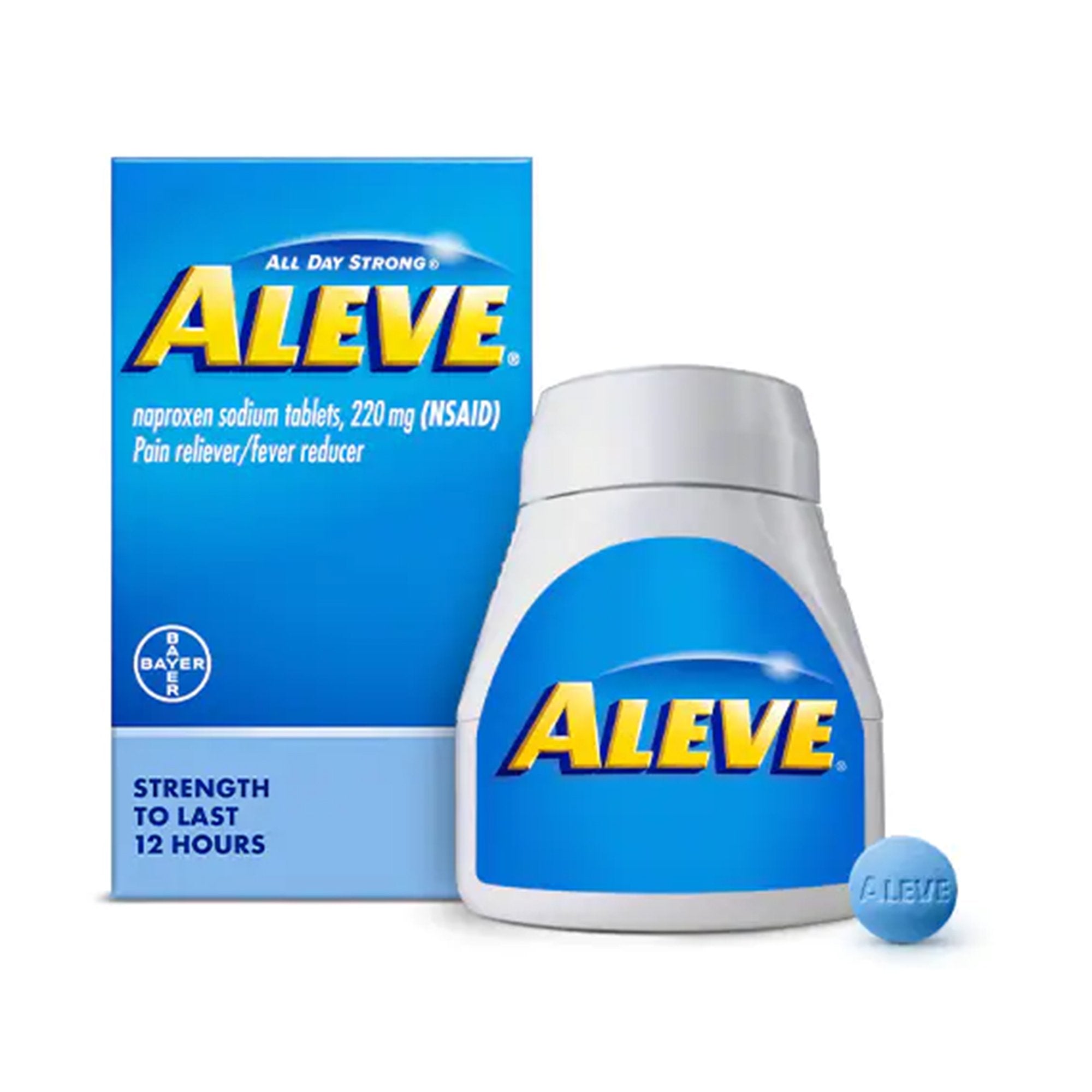 Aleve® Naproxen Sodium Pain Relief