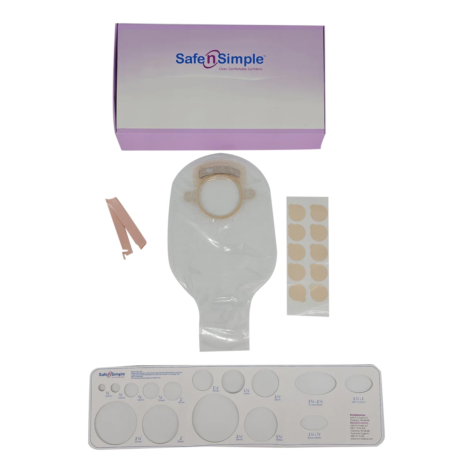 Safe N Simple - Ostomy Pouches