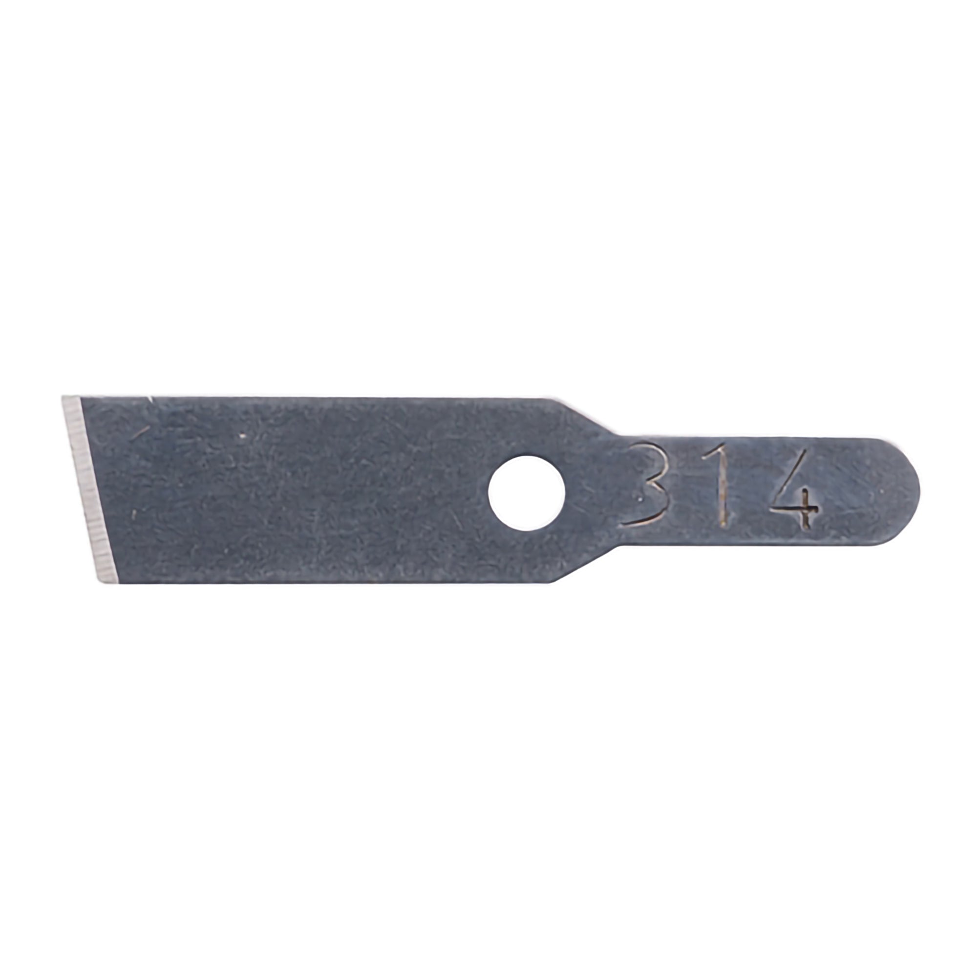 Chisel Blade McKesson Number 314 0.40 mm Width High Carbon Steel Sterile 37 mm Length